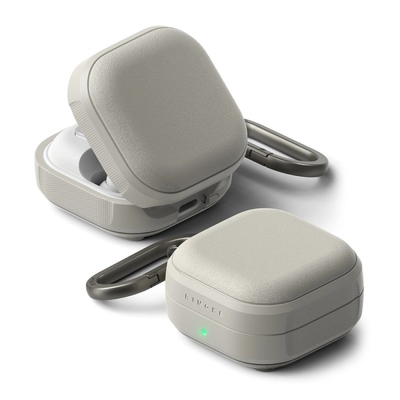 Θήκη Ringke Onyx Magnetic Magsafe Samsung Galaxy Buds 4 / 4 Pro Warm Grey