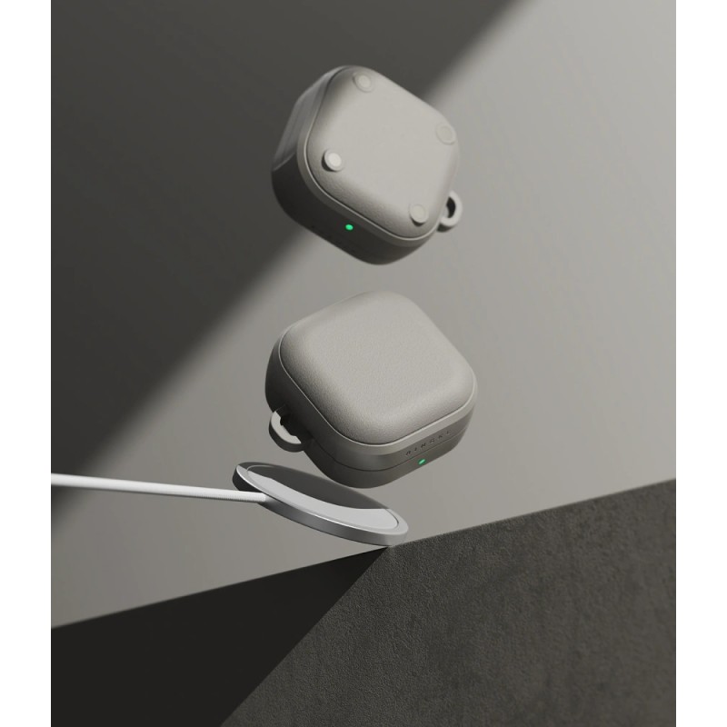 Θήκη Ringke Onyx Magnetic Magsafe Samsung Galaxy Buds 4 / 4 Pro Warm Grey