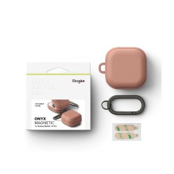 Θήκη Ringke Onyx Magnetic Magsafe Samsung Galaxy Buds 4 / 4 Pro Constant Coral