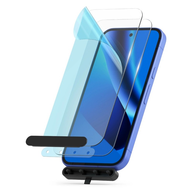 Γυαλί Προστασίας Ringke Tempered Glass 2-Pack Google Pixel 10a Clear