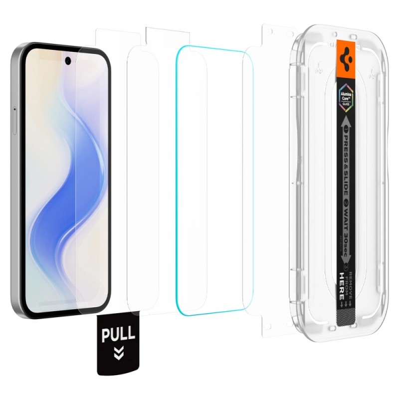 Γυαλί Προστασίας Spigen Glas.Tr Ez Fit Pro AC 2-Pack Google Pixel 10A Tempered Glass (AGL11364)
