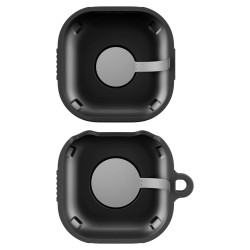 Θήκη Spigen Rugged Armor Cover Samsung Galaxy Buds 4 / 4 Pro Matte Black (ACS11200)