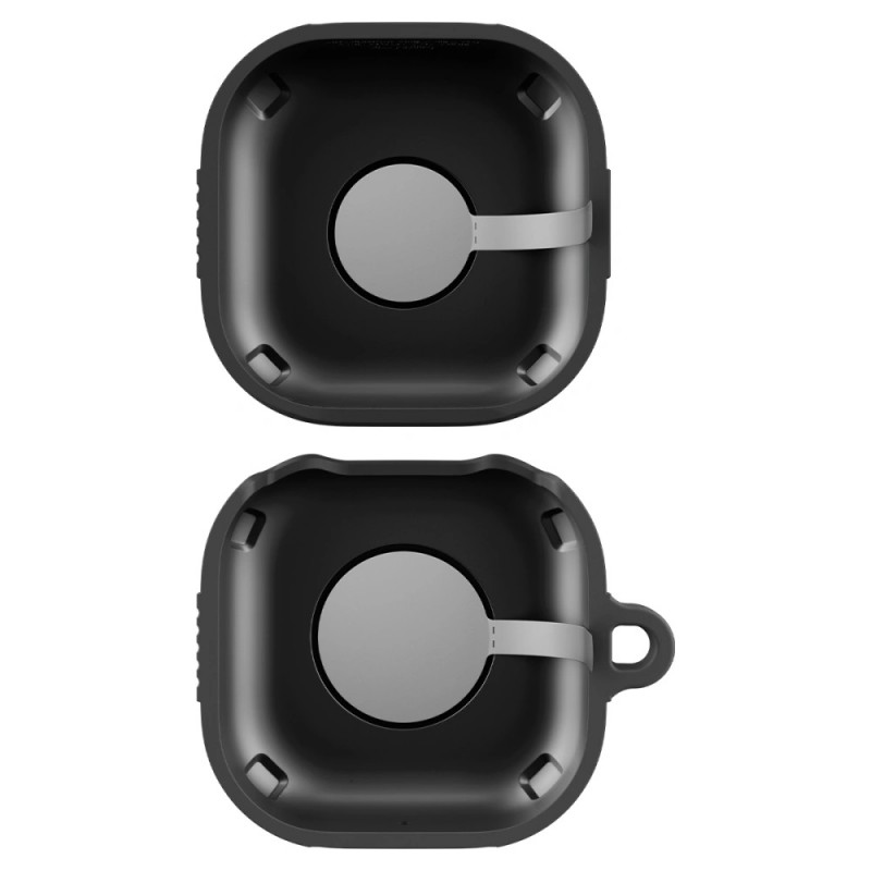 Θήκη Spigen Rugged Armor Cover Samsung Galaxy Buds 4 / 4 Pro Matte Black (ACS11200)