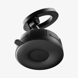 Βάση Αυτοκινήτου Spigen MFT36 Vacuumlock Magnetic Magafe Dashboard Car Mount Black (ACP11172) 