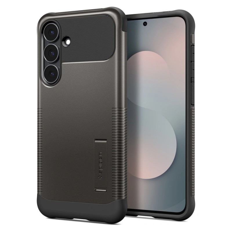 Θήκη Spigen Slim Armor Magsafe Cover Samsung Galaxy S25 FE 5G S731 Gunmetal (ACS10230)