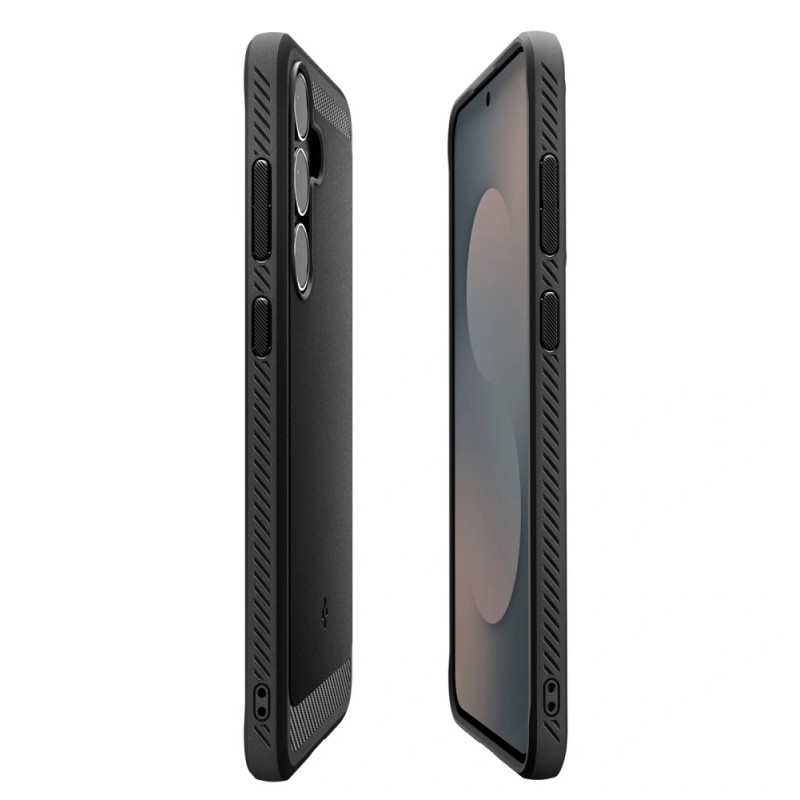 Θήκη Spigen Rugged Armor Cover Samsung Galaxy S25 FE 5G S731 Matte Black (ACS10025)