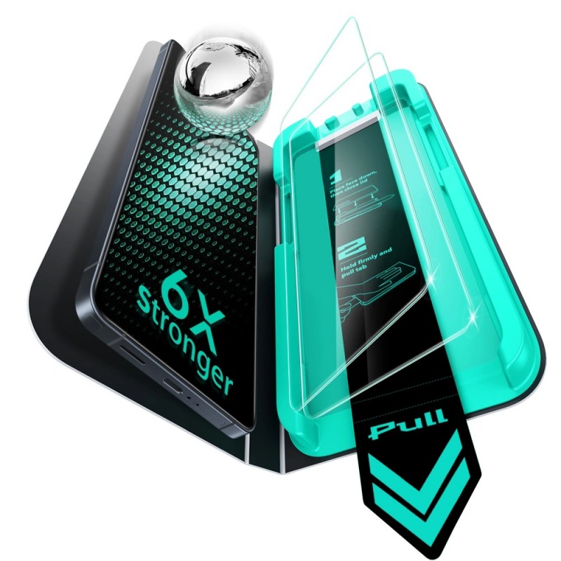 Γυαλί Προστασίας ESR UltraFit Armorite Samsung Galaxy S26 Ultra S948 Tempered Glass Clear (2τμχ)