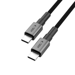 Καλώδιο Tech-Protect UltraBoost DNA Cable Type-C to Type-C 5A 100W 0.5m Iron Grey