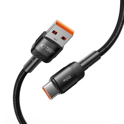 Καλώδιο Tech-Protect UltraBoost Evo Cable USB-A to USB-C 5A 100W 0.5m Black