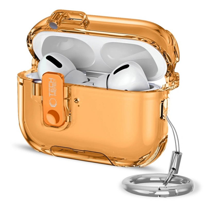 Θήκη Tech-Protect Bounce Pro Apple Airpods Pro 3 Cosmic Orange