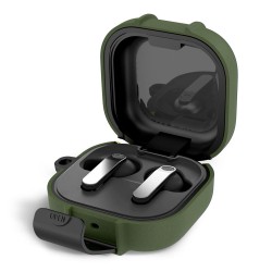 Θήκη Tech-Protect Slim Hook Cover Samsung Galaxy Buds 4 / 4 Pro Olive Green