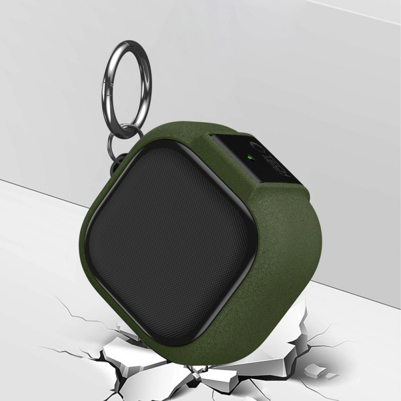 Θήκη Tech-Protect Slim Hook Cover Samsung Galaxy Buds 4 / 4 Pro Olive Green