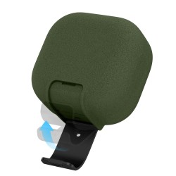 Θήκη Tech-Protect Slim Hook Cover Samsung Galaxy Buds 4 / 4 Pro Olive Green