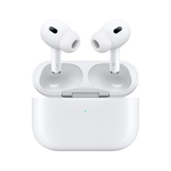 Ακουστικά Bluetooth Apple AirPods Pro (2nd Generation) MTJV3ZM/A White (Original) 2nd Life με 6 Μήνες Εγγύηση (Λείπει το δεξί ακουστικό)
