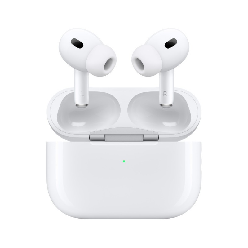Ακουστικά Bluetooth Apple AirPods Pro (2nd Generation) MTJV3ZM/A White (Original) 2nd Life με 6 Μήνες Εγγύηση (Λείπει το δεξί ακουστικό)