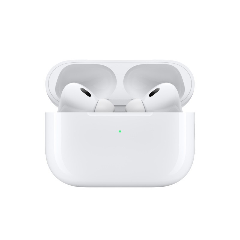 Ακουστικά Bluetooth Apple AirPods Pro (2nd Generation) MTJV3ZM/A White (Original) 2nd Life με 6 Μήνες Εγγύηση (Λείπει το δεξί ακουστικό)