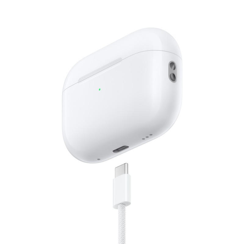 Ακουστικά Bluetooth Apple AirPods Pro (2nd Generation) MTJV3ZM/A White (Original) 2nd Life με 6 Μήνες Εγγύηση (Λείπει το δεξί ακουστικό)
