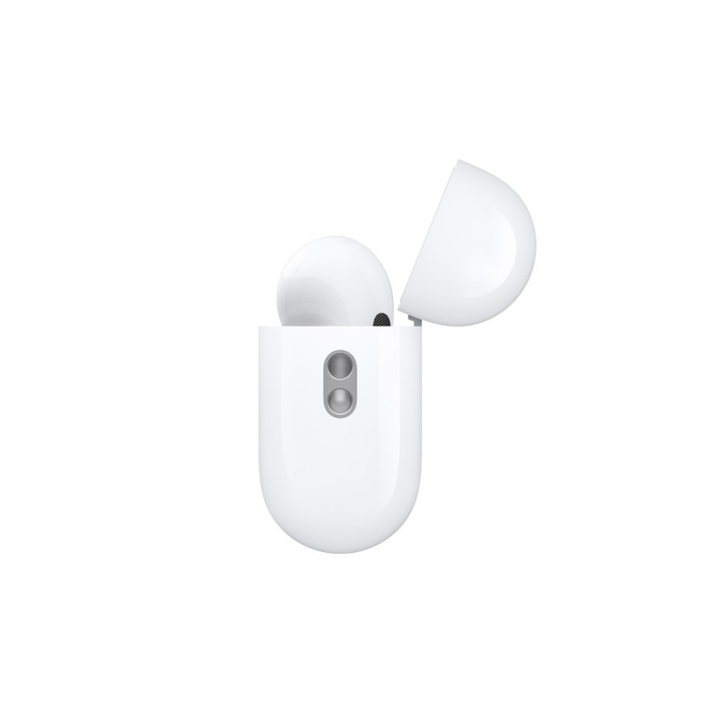 Ακουστικά Bluetooth Apple AirPods Pro (2nd Generation) MTJV3ZM/A White (Original) 2nd Life με 6 Μήνες Εγγύηση (Λείπει το δεξί ακουστικό)