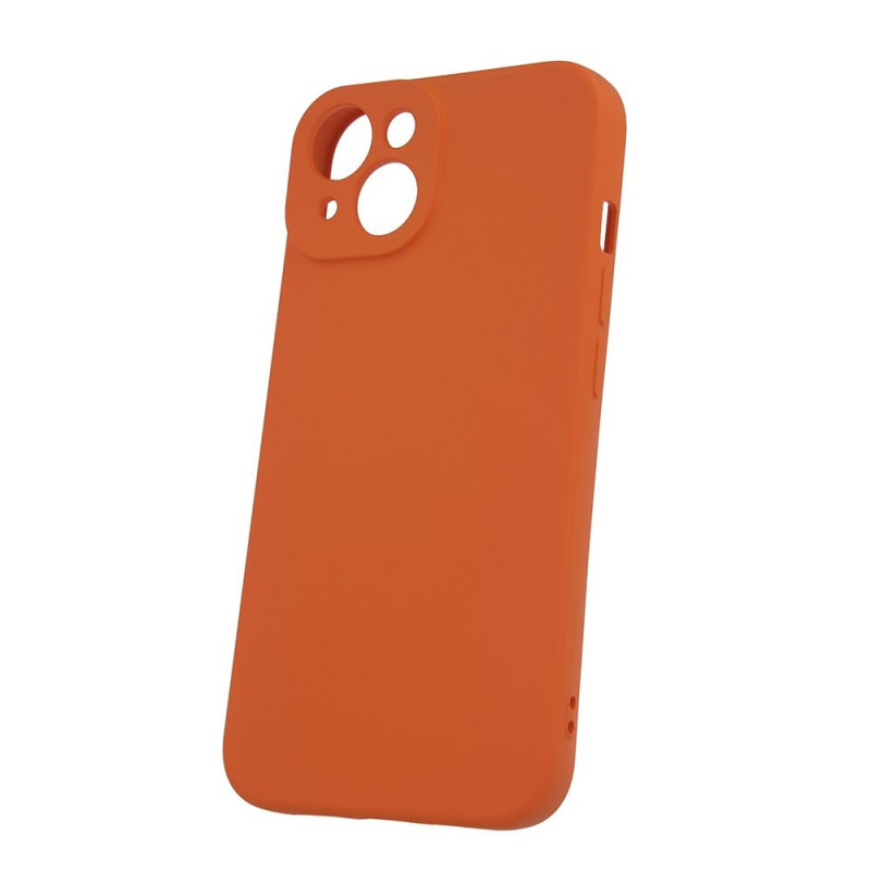 Θήκη Silicone Cover for Motorola G34 5G Orange