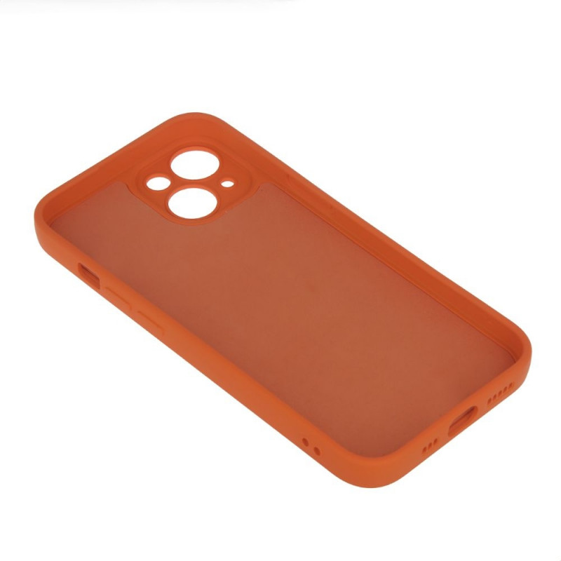 Θήκη Silicone Cover for Motorola G34 5G Orange