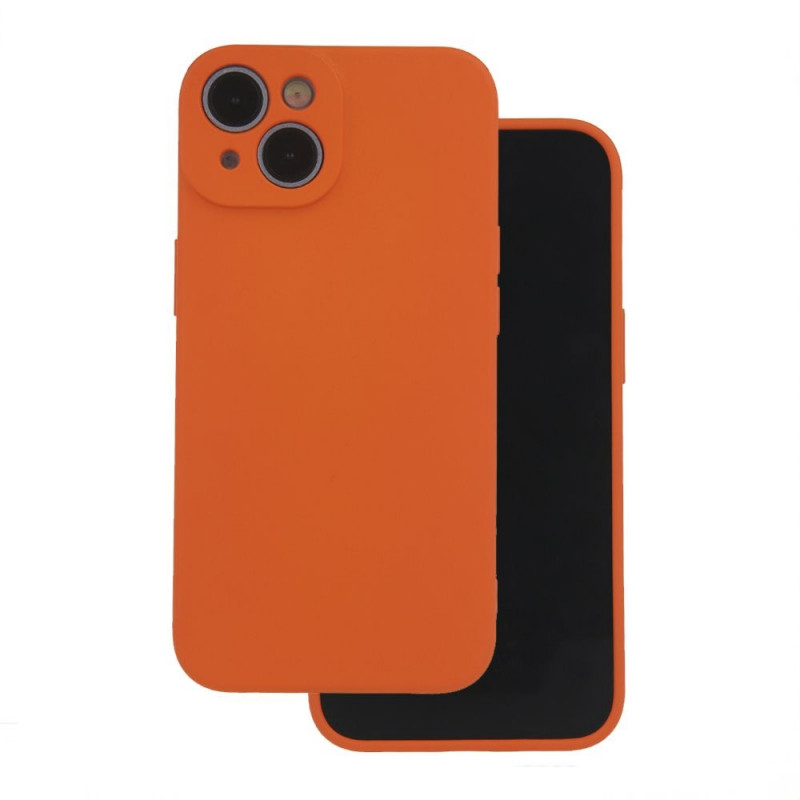 Θήκη Silicone Cover for Motorola G34 5G Orange