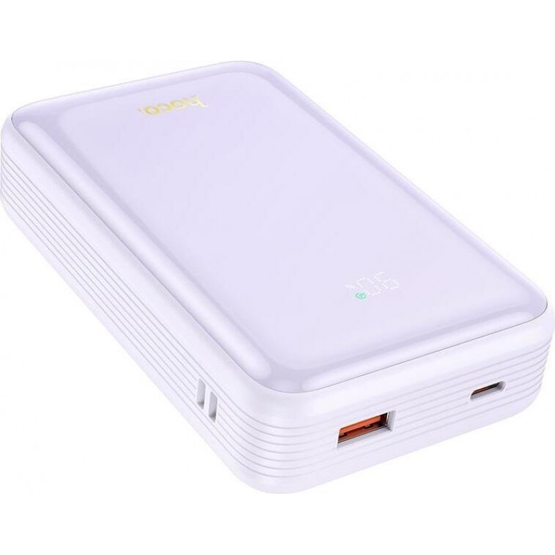 Εξωτερική Μπαταρία HOCO Q21A Great Fully Compatible PowerBank 20000mAh 22.5W Purple