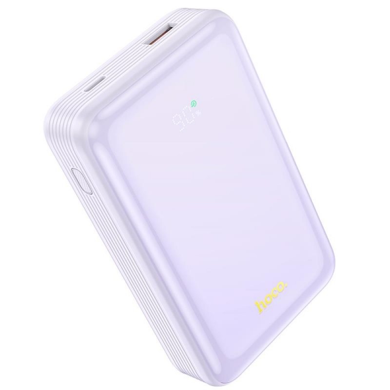 Εξωτερική Μπαταρία HOCO Q21A Great Fully Compatible PowerBank 20000mAh 22.5W Purple