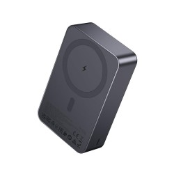 Εξωτερική Μπαταρία Hoco J160B Original PowerBank with Magsafe + 1xUSB-C  Port 20000mAh 20W Grey