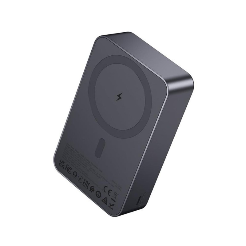 Εξωτερική Μπαταρία Hoco J160B Original PowerBank with Magsafe + 1xUSB-C  Port 20000mAh 20W Grey