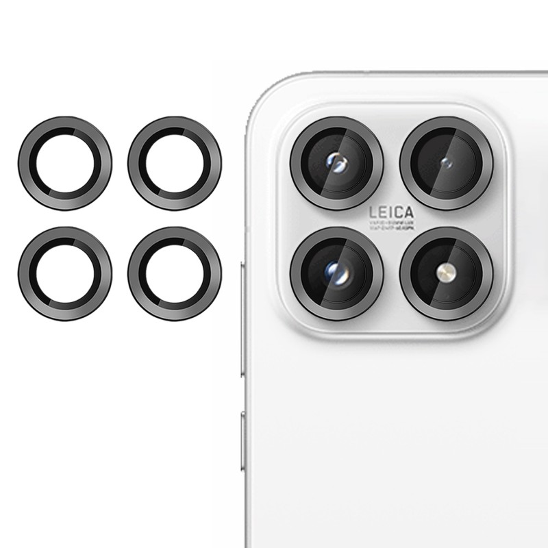 Προστατευτικό Κάμερας  Eagle Eye Camera Lens with Metal Ring  and Positioning Plate Xiaomi 17 Black