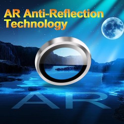 Προστατευτικό Κάμερας  Eagle Eye Camera Lens with Metal Ring  and Positioning Plate Oppo Reno15 5G Black