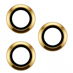 Προστατευτικό Κάμερας  Eagle Eye Camera Lens with Metal Ring  and Positioning Plate Oppo Reno15 Pro 5G Gold