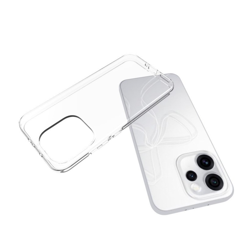 Θήκη TPU Cover Oppo Reno15 Pro 5G Clear