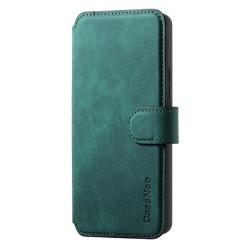 Θήκη CaseNeo Retro Leather Magsafe Wallet Motorola Edge 70 5G Green