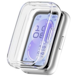 Θήκη TPU Full Glass Screen Protector Huawei Band 11 Transparent