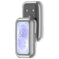 Θήκη TPU Full Glass Screen Protector Huawei Band 11 Transparent