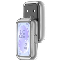 Θήκη TPU Full Glass Screen Protector Huawei Band 11 Transparent