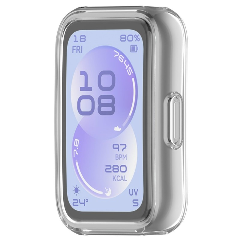 Θήκη TPU Full Glass Screen Protector Huawei Band 11 Transparent