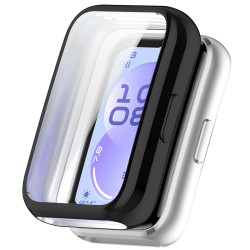 Θήκη TPU Full Glass Screen Protector Huawei Band 11 Black