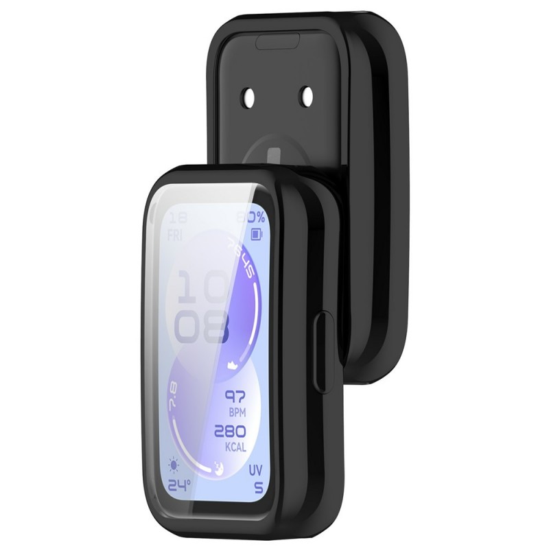 Θήκη TPU Full Glass Screen Protector Huawei Band 11 Black