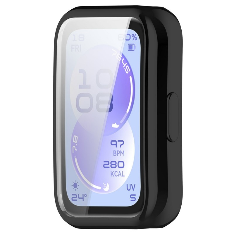 Θήκη TPU Full Glass Screen Protector Huawei Band 11 Black
