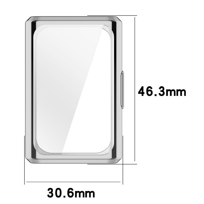 Θήκη TPU Full Glass Screen Protector Huawei Band 11 Black