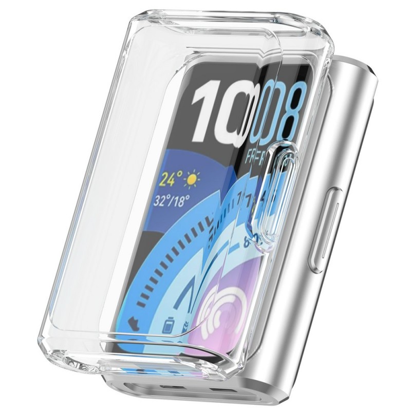Θήκη TPU Full Glass Screen Protector Huawei Band 11 Pro / 11 Pro NFC Transparent