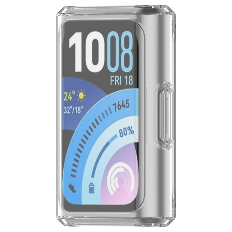 Θήκη TPU Full Glass Screen Protector Huawei Band 11 Pro / 11 Pro NFC Transparent