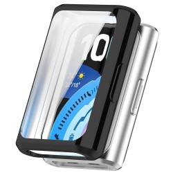 Θήκη TPU Full Glass Screen Protector Huawei Band 11 Pro / 11 Pro NFC Black