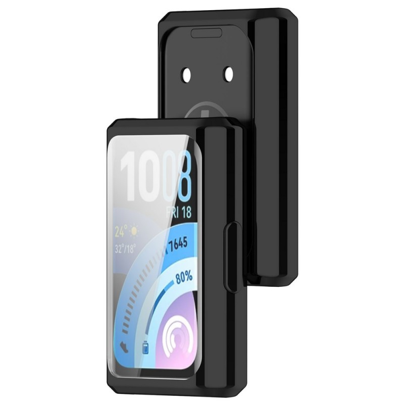 Θήκη TPU Full Glass Screen Protector Huawei Band 11 Pro / 11 Pro NFC Black