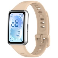Ανταλλακτικό λουράκι QuickFit Silicone Huawei Band 11 / 11 Pro Light Pink