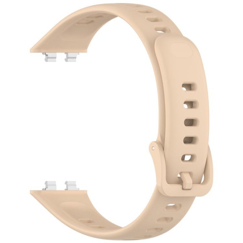 Ανταλλακτικό λουράκι QuickFit Silicone Huawei Band 11 / 11 Pro Light Pink