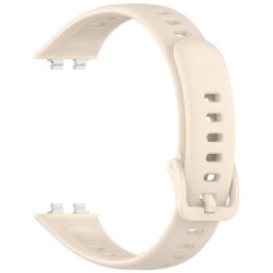 Ανταλλακτικό λουράκι QuickFit Silicone Huawei Band 11 / 11 Pro Beige