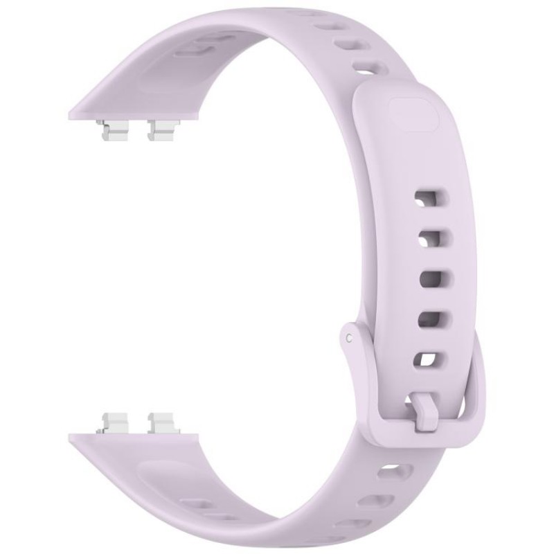 Ανταλλακτικό λουράκι QuickFit Silicone Huawei Band 11 / 11 Pro Light Purple
